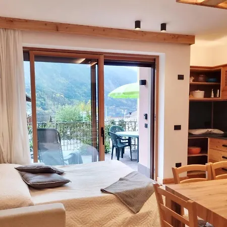 Casa Dorigoni A Molveno Apartment Exterior photo